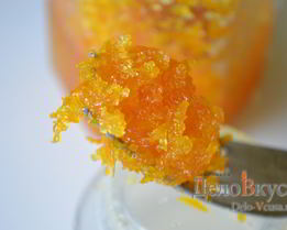 Засахаренная и засушенная цедра цитрусовых