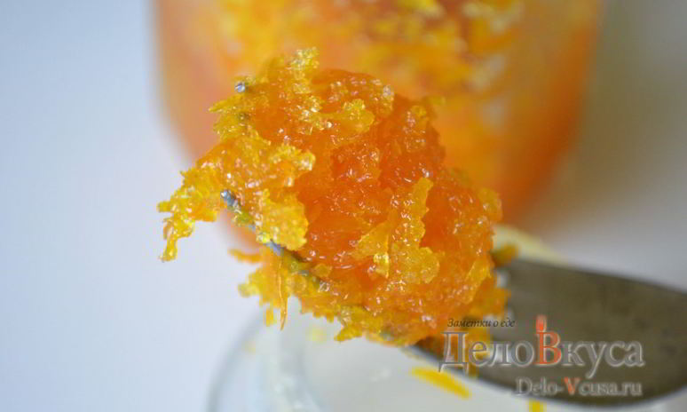 Рецепт засахаренной и засушенная цедра цитрусовых