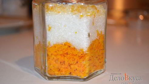 засахаренная и засушенная цедра цитрусовых