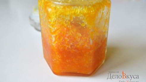 засахаренная и засушенная цедра цитрусовых