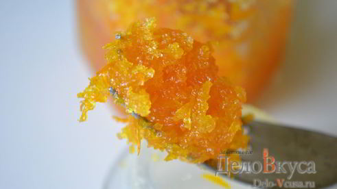 засахаренная и засушенная цедра цитрусовых