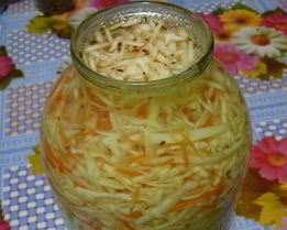 Засолка капусты на зиму