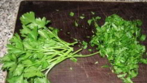 зелень на зиму