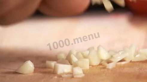 жареные баклажаны на зиму с чесноком и помидорами