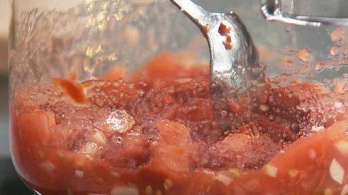 жареные баклажаны на зиму с чесноком и помидорами