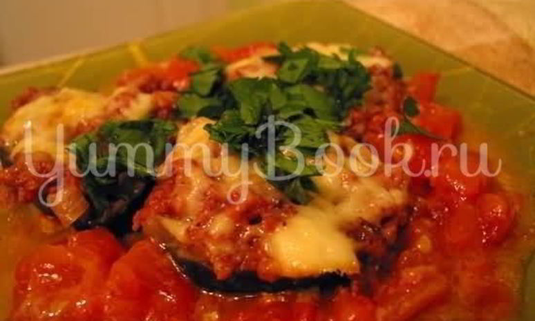 Рецепт баклажановых островков