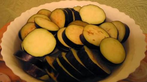 баклажановые островки