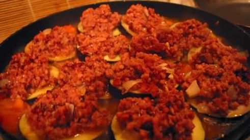 баклажановые островки