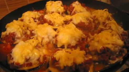 баклажановые островки