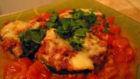 баклажановые островки