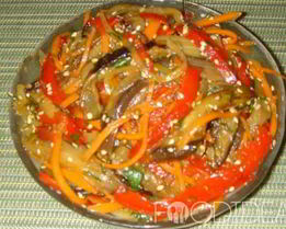 Баклажаны по-корейски