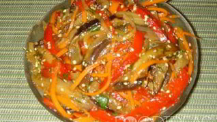 Баклажаны по-корейски