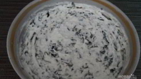 белковый торт с куриной грудкой