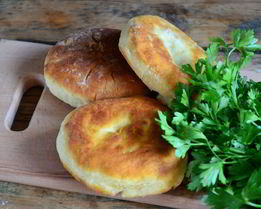 Беляши с мясом