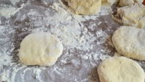 беляши с мясом