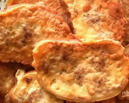 Ленивые беляши