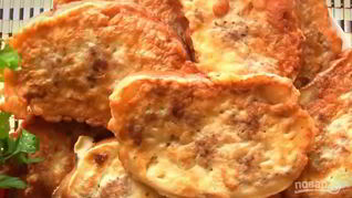 Ленивые беляши