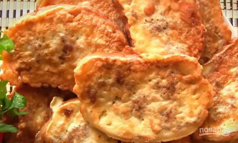 Рецепт ленивых беляшей