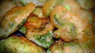 Брокколи в кляре