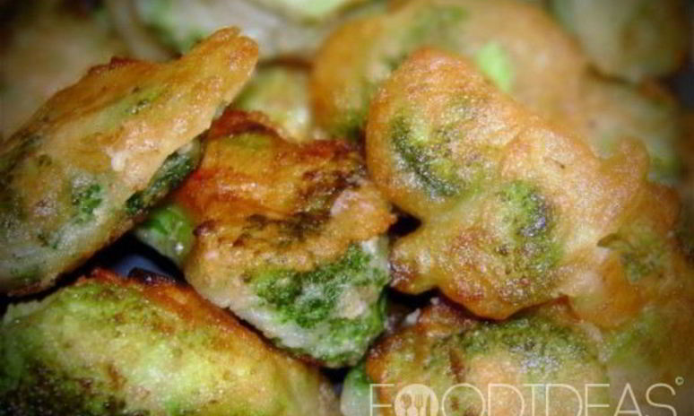 Рецепт брокколи в кляре