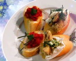 Итальянская брускетта