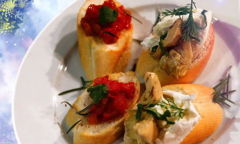 Рецепт итальянской брускетты