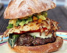 Бургер Для злого голодного волка