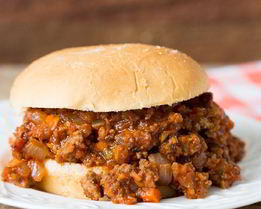 Бургер Неряшливый Джо