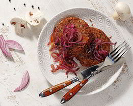 Бургеры из чечевицы