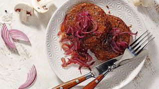 Бургеры из чечевицы