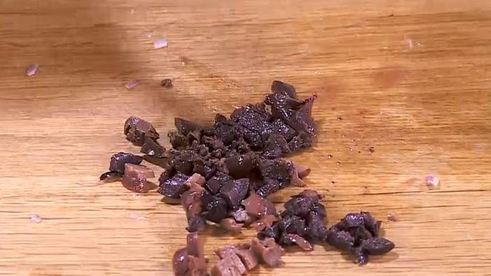 бургеры с ягнятиной, фетой и оливками