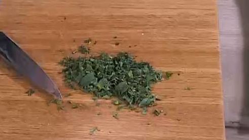 бургеры с ягнятиной, фетой и оливками