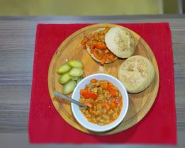 Бюджетный Бургер Sloppy Joe Неряха Джо