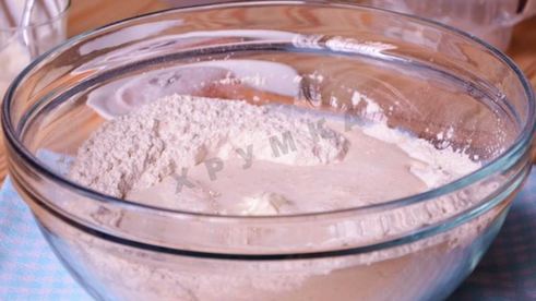 домашние булочки для гамбургеров