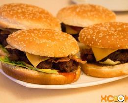 Домашние бургеры