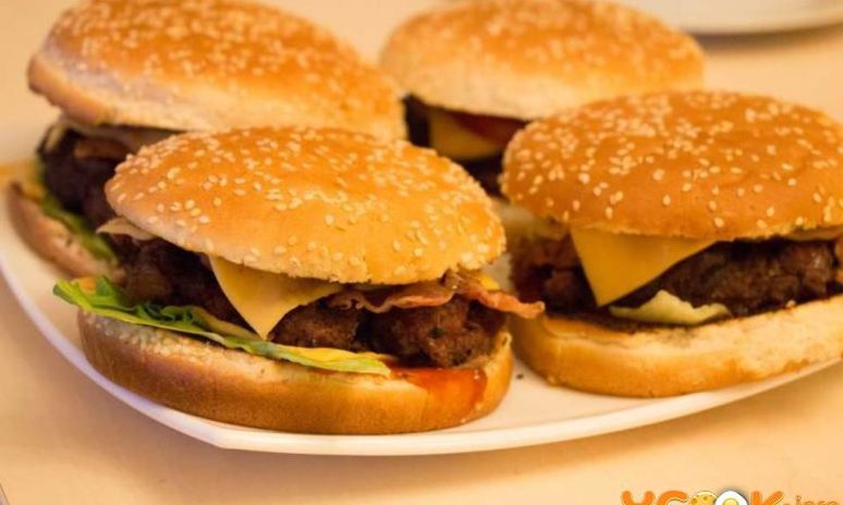 Рецепт домашних бургеров
