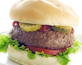 Домашние гамбургеры с грибами