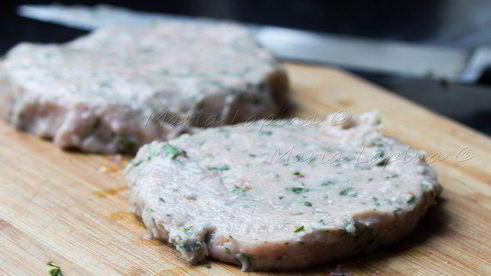 домашний чикенбургер с цукини и соусом цацики