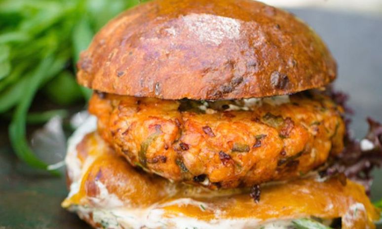 Рецепт дзука — бургера