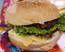 Гамбургер для пикничка