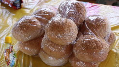 гамбургер для пикничка