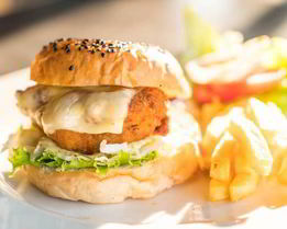 Гамбургер по-мексикански