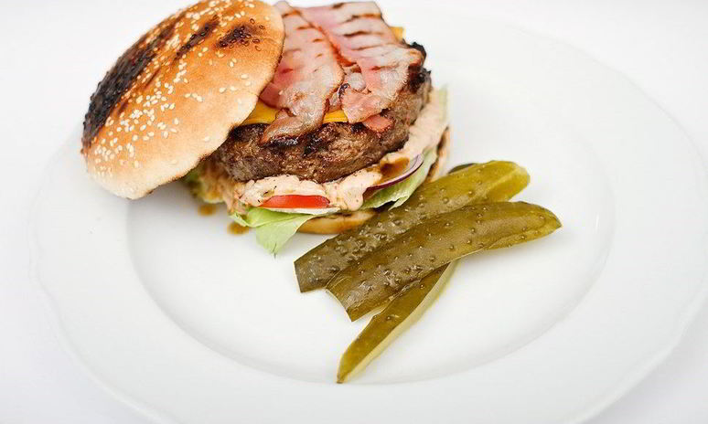 Рецепт гамбургера скандинавия