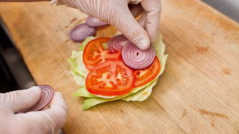 гамбургер скандинавия