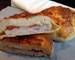 Хачапури-бургер