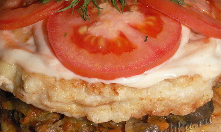 Рецепт котлеты куринбургер