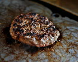 Котлеты для бургеров на сковороде