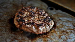 Котлеты для бургеров на сковороде