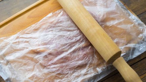 куриный гамбургер