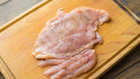 куриный гамбургер